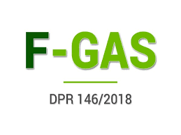 Certificazione F-GAS