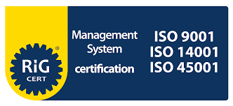 Certificazioni ISO 9001, ISO 14001 e ISO 45001